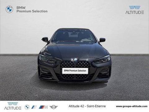 Voitures D'occasion À Saint-Etienne | Bmw Série 4 Cabriolet 420Da 190Ch M Sport