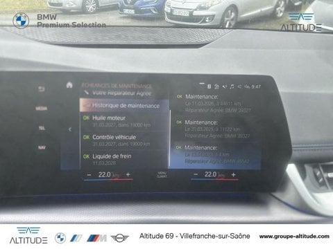Voitures D'occasion À Villefranche-Sur-Saône | Bmw Série 2 Activetourer 225E 245Ch Xdrive M Sp...