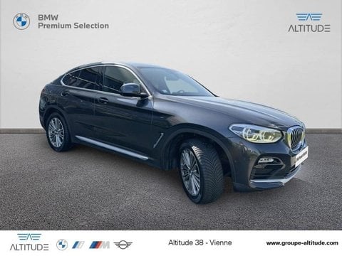 Voitures D'occasion À Vienne | Bmw X4 Xdrive30D 265Ch Xline Euro6D-T