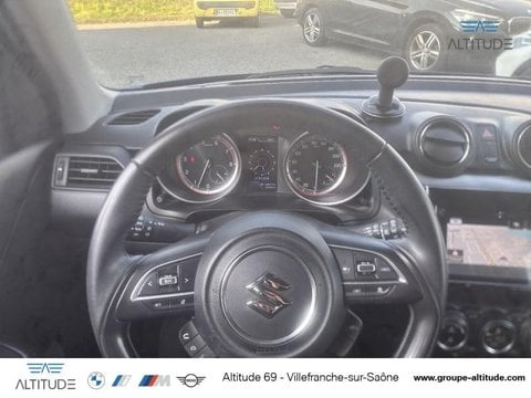 Voitures D'occasion À Villefranche-Sur-Saône | Suzuki Swift 1.2 Dualjet Hybrid 83Ch Pack
