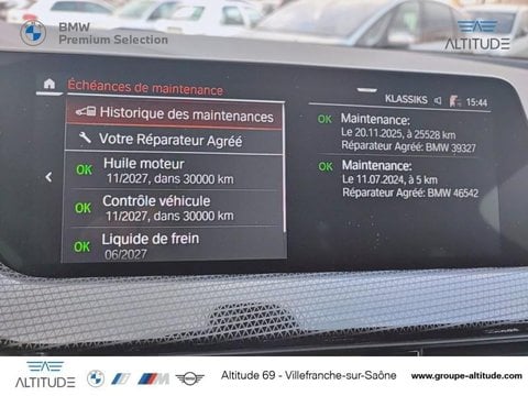 Voitures D'occasion À Villefranche-Sur-Saône | Bmw Série 2 Gran Coupé 220Ia 178Ch M Sport 9Cv