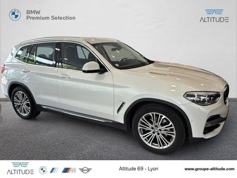 Voitures D'occasion À Limonest | Bmw X3 Xdrive20Da 190Ch Luxury Euro6D-T