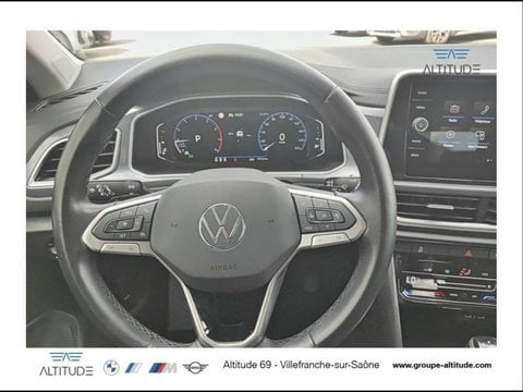 Voitures D'occasion À Villefranche-Sur-Saône | Volkswagen T-Roc 1.5 Tsi Evo 150Ch Style Dsg7
