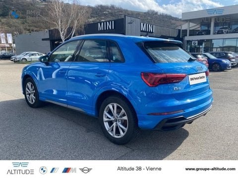 Voitures D'occasion À Vienne | Audi Q3 35 Tfsi 150Ch Mild Hybrid S Line S Tronic 7
