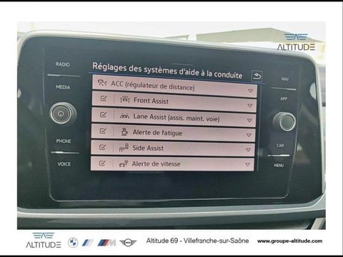 Voitures D'occasion À Villefranche-Sur-Saône | Volkswagen T-Roc 1.5 Tsi Evo 150Ch Style Dsg7