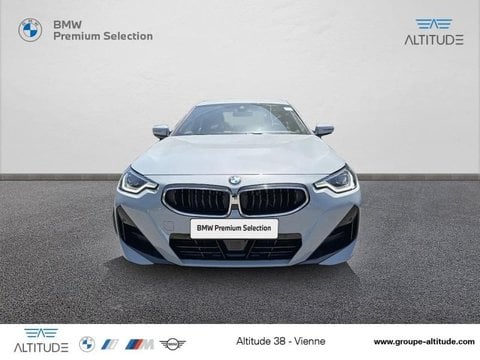 Voitures D'occasion À Vienne | Bmw Série 2 Coupé 218Ia 156Ch M Sport