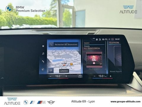 Voitures D'occasion À Limonest | Bmw X1 Sdrive20D 163Ch M Sport