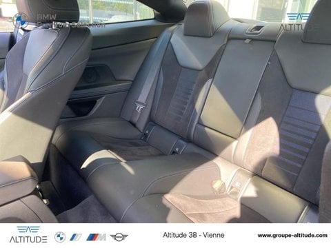Voitures D'occasion À Vienne | Bmw Série 4 Coupé 420Da 190Ch M Sport