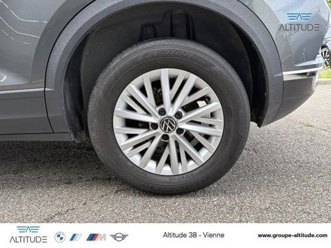 Voitures D'occasion À Vienne | Volkswagen T-Roc 1.5 Tsi Evo 150Ch Lounge Dsg7 S&S