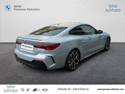 Voitures D'occasion À Saint-Etienne | Bmw Série 4 Coupé 420Ia 184Ch M Sport
