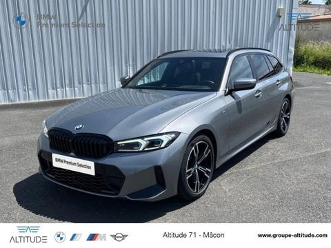 Voitures D'occasion À Sancé | Bmw Série 3 Touring 318Da 150Ch M Sport