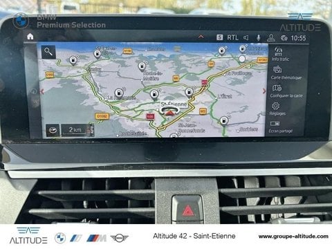 Voitures D'occasion À Saint-Etienne | Bmw X3 Sdrive18Da 150Ch Xline