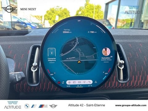Voitures D'occasion À Saint-Etienne | Mini Countryman D 163Ch Jcw Dkg7