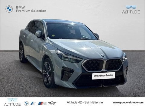 Voitures D'occasion À Saint-Etienne | Bmw X2 Sdrive18Da 150Ch M Sport Dkg7