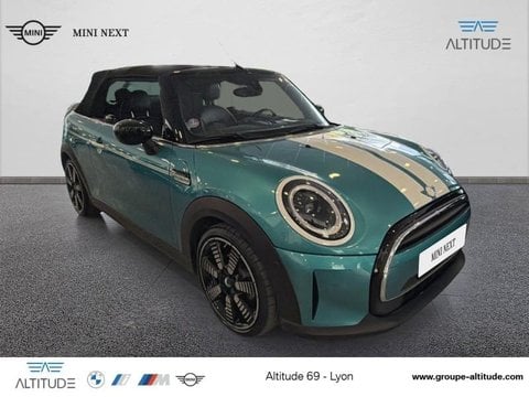 Voitures D'occasion À Limonest | Mini Cooper Cabrio 136Ch Edition Seaside Bva7
