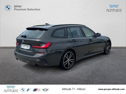 Voitures D'occasion À Sancé | Bmw Série 3 Touring 320Da Mh Xdrive 190Ch M Sport