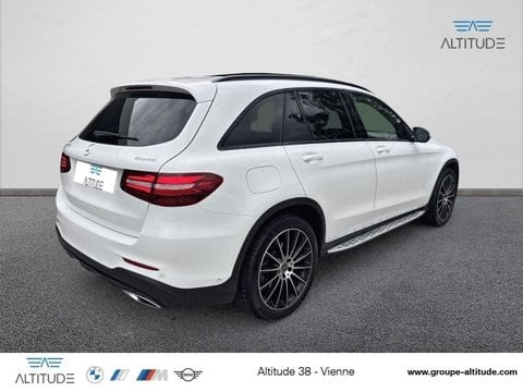 Voitures D'occasion À Vienne | Mercedes-Benz Glc 220 D 170Ch Fascination 4Matic 9G-Tronic Euro6C