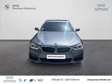 Voitures D'occasion À Saint-Etienne | Bmw Série 5 Touring 530Da 265Ch M Sport Steptronic Euro6D-T