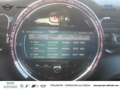 Voitures D'occasion À Villefranche-Sur-Saône | Mini Mini 5 Portes Cooper 136Ch Edition Premium ...