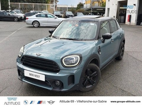 Voitures D'occasion À Villefranche-Sur-Saône | Mini Countryman Cooper 136Ch Edition Premium Plu...