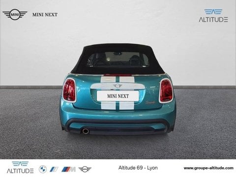 Voitures D'occasion À Limonest | Mini Cooper Cabrio 136Ch Edition Seaside Bva7