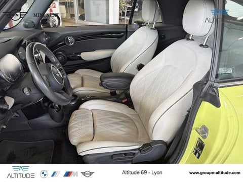Voitures D'occasion À Limonest | Mini Cooper Cabrio 136Ch Edition Premium Plus Bva7