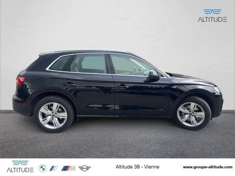 Voitures D'occasion À Vienne | Audi Q5 50 Tfsi E 299Ch Design Quattro S Tronic 7 Euro6D-T 15Cv