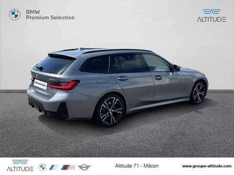 Voitures D'occasion À Sancé | Bmw Série 3 Touring 318Da 150Ch M Sport