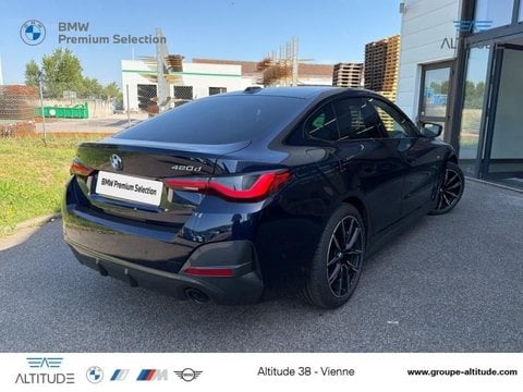 Voitures D'occasion À Vienne | Bmw Série 4 Gran Coupé 420Da Xdrive 190Ch M Sport