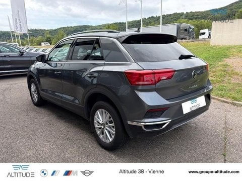 Voitures D'occasion À Vienne | Volkswagen T-Roc 1.5 Tsi Evo 150Ch Lounge Dsg7 S&S