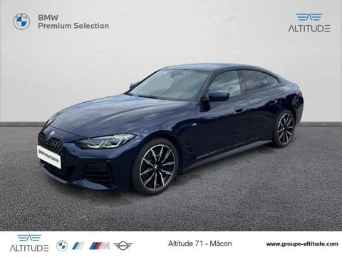 Voitures D'occasion À Sancé | Bmw Série 4 Gran Coupé 420Da Xdrive 190Ch M Sport