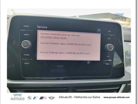 Voitures D'occasion À Villefranche-Sur-Saône | Volkswagen T-Roc 1.5 Tsi Evo 150Ch Style Dsg7
