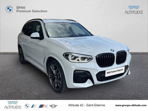 Voitures D'occasion À Saint-Etienne | Bmw X3 M40Da 326Ch Euro6D-T