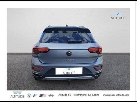 Voitures D'occasion À Villefranche-Sur-Saône | Volkswagen T-Roc 1.5 Tsi Evo 150Ch Style Dsg7