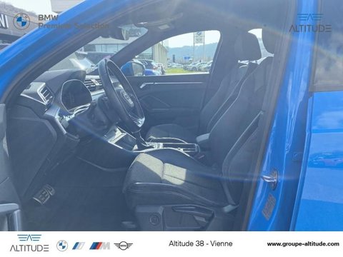 Voitures D'occasion À Vienne | Audi Q3 35 Tfsi 150Ch Mild Hybrid S Line S Tronic 7