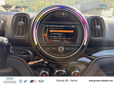 Voitures D'occasion À Vienne | Mini Countryman Cooper Se 136Ch + 88Ch Exquisite All4 Bva