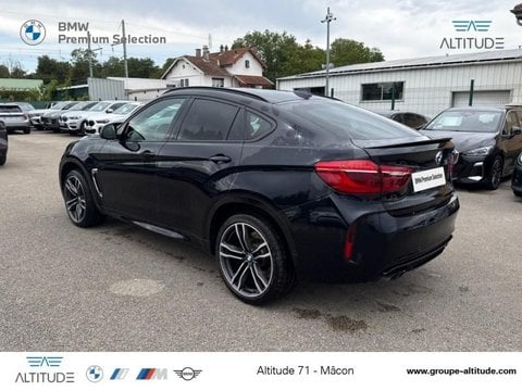 Voitures D'occasion À Sancé | Bmw X6 M 575Ch Bva8