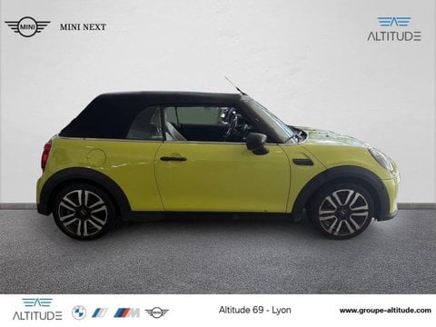 Voitures D'occasion À Limonest | Mini Cooper Cabrio 136Ch Edition Premium Plus Bva7