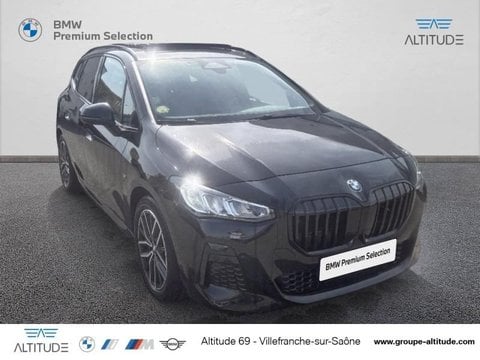 Voitures D'occasion À Villefranche-Sur-Saône | Bmw Série 2 Activetourer 218D 150Ch M Sport Dkg7