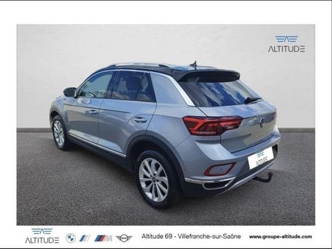 Voitures D'occasion À Villefranche-Sur-Saône | Volkswagen T-Roc 1.5 Tsi Evo 150Ch Style Dsg7