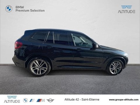 Voitures D'occasion À Saint-Etienne | Bmw X3 Xdrive30Da 265Ch M Sport Euro6C