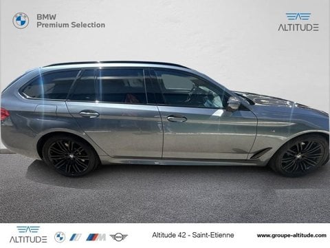 Voitures D'occasion À Saint-Etienne | Bmw Série 5 Touring 530Da 265Ch M Sport Steptronic Euro6D-T