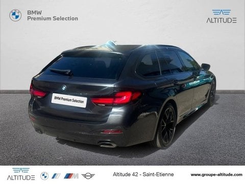 Voitures D'occasion À Saint-Etienne | Bmw Série 5 Touring 520Da 190Ch M Sport Steptronic