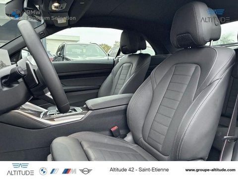 Voitures D'occasion À Saint-Etienne | Bmw Série 4 Cabriolet 420Da 190Ch M Sport