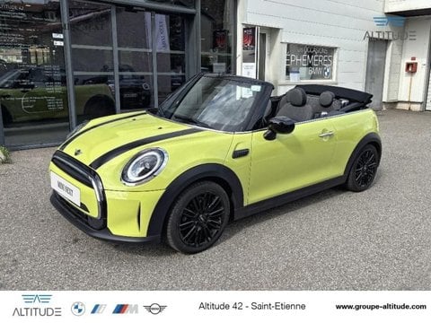 Voitures D'occasion À Saint-Etienne | Mini Cooper Cabrio 136Ch Edition Premium Plus Bva7