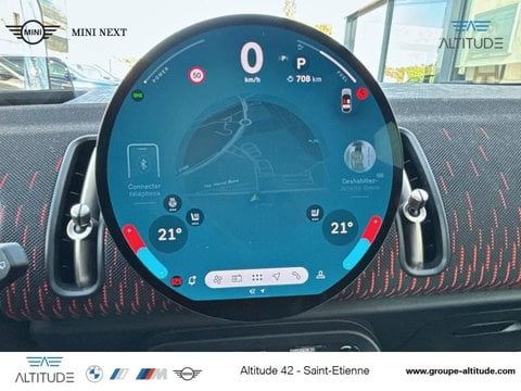 Voitures D'occasion À Saint-Etienne | Mini Countryman D 163Ch Jcw Dkg7
