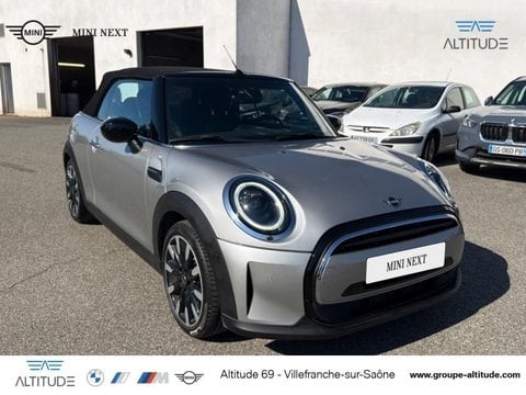 Voitures D'occasion À Villefranche-Sur-Saône | Mini Cooper Cabrio 136Ch Edition Premium Plus Bva7