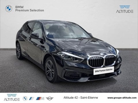 Voitures D'occasion À Saint-Etienne | Bmw Série 1 118Da 150Ch Edition Sport 8Cv