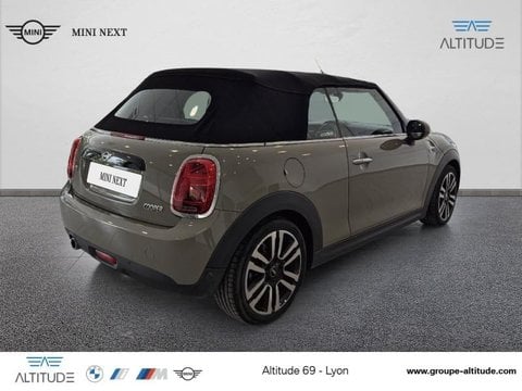 Voitures D'occasion À Limonest | Mini Cooper Cabrio 136Ch Heddon Street Bva7