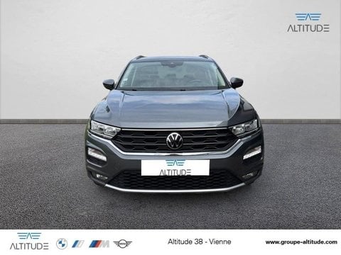Voitures D'occasion À Vienne | Volkswagen T-Roc 1.5 Tsi Evo 150Ch Lounge Dsg7 S&S